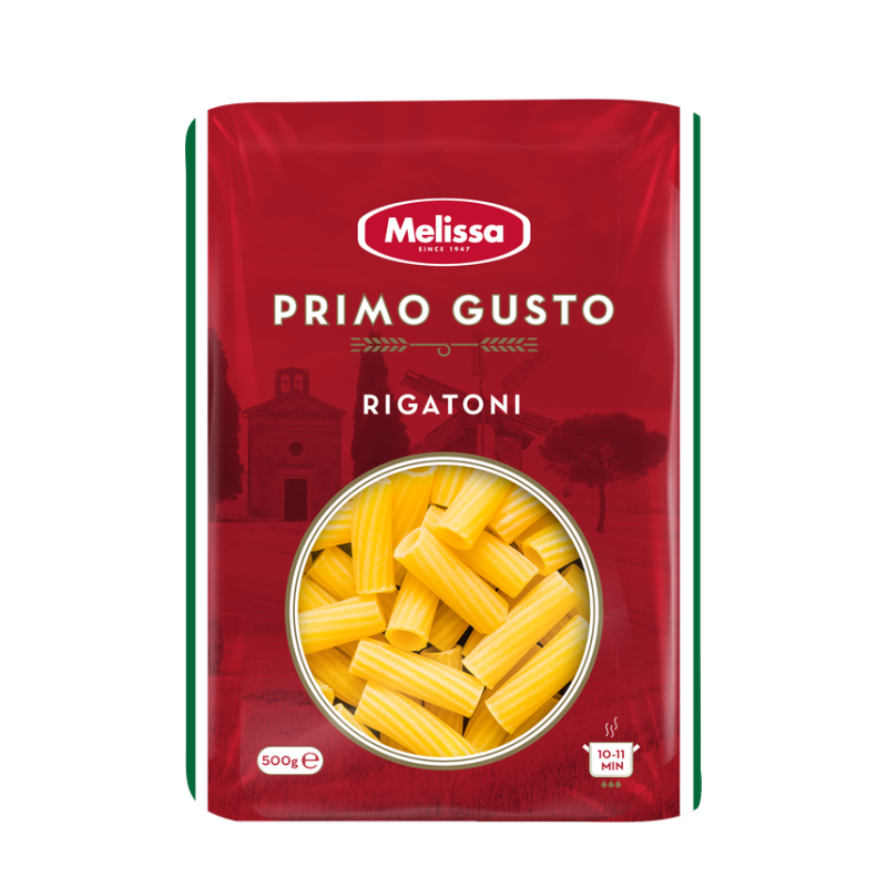 Makaron Rigatoni rurka karbowana 500g Melissa Primo Gusto